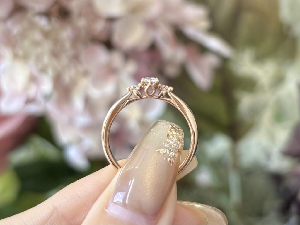 ティアラの婚約指輪　ラプンツェル　ワンウィッシュ