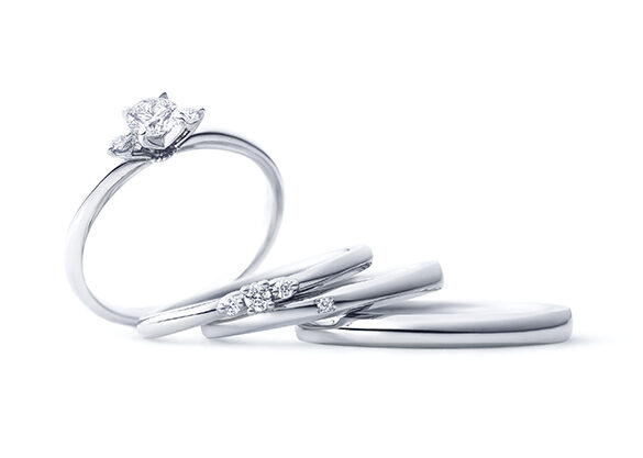 ルシエ ロズレ ルシエの婚約指輪ロズレ