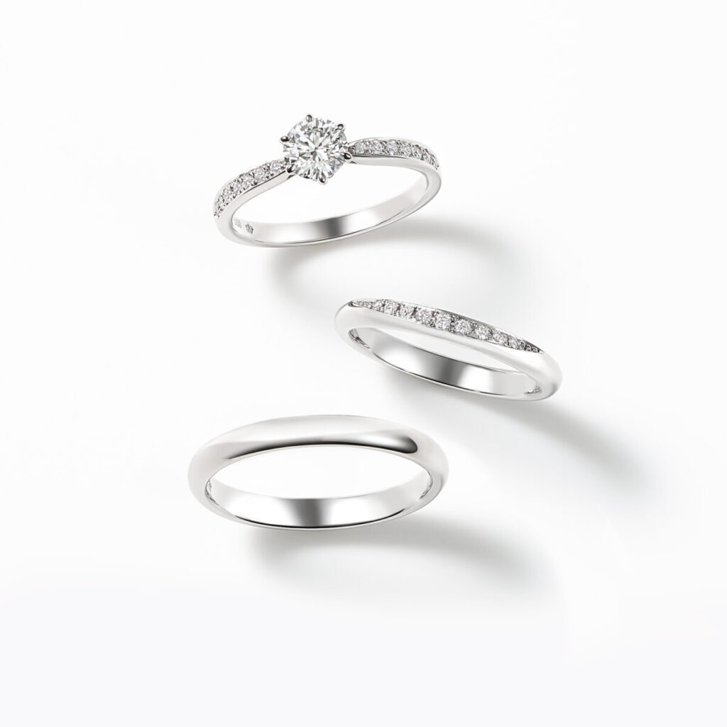 普段使いできるロイヤル・アッシャーのセットリングERA815/WRA065/WRB075