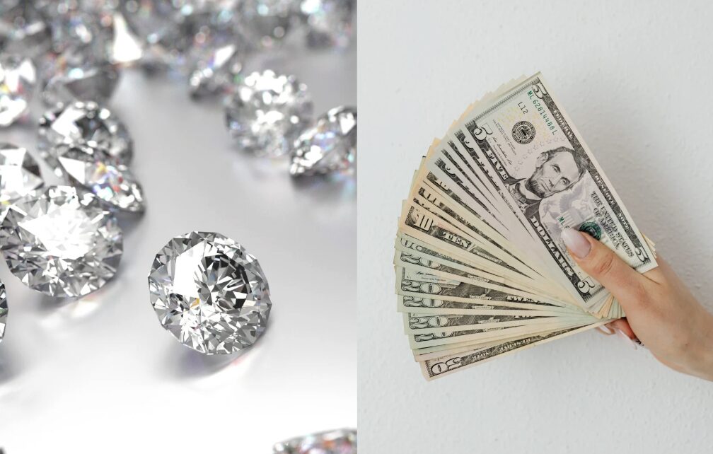 紛争ダイヤモンドのイメージ