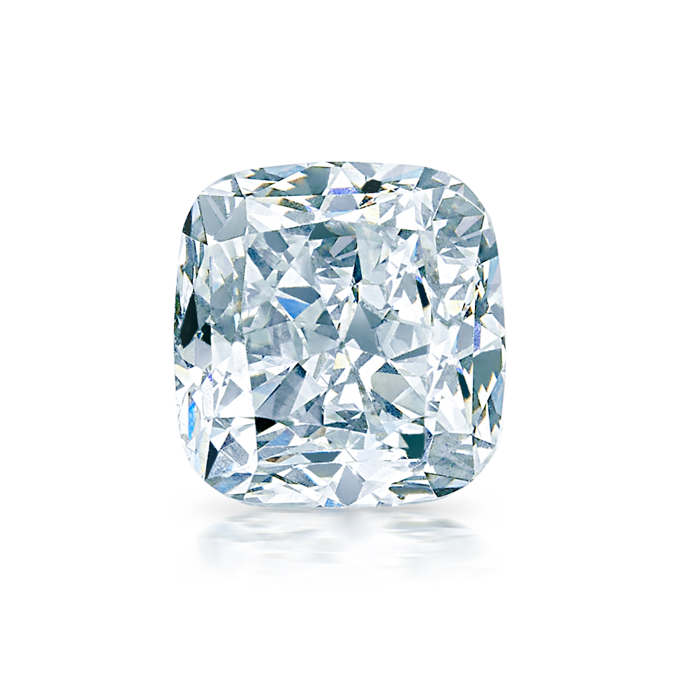 ブリリアントカットのダイヤモンド