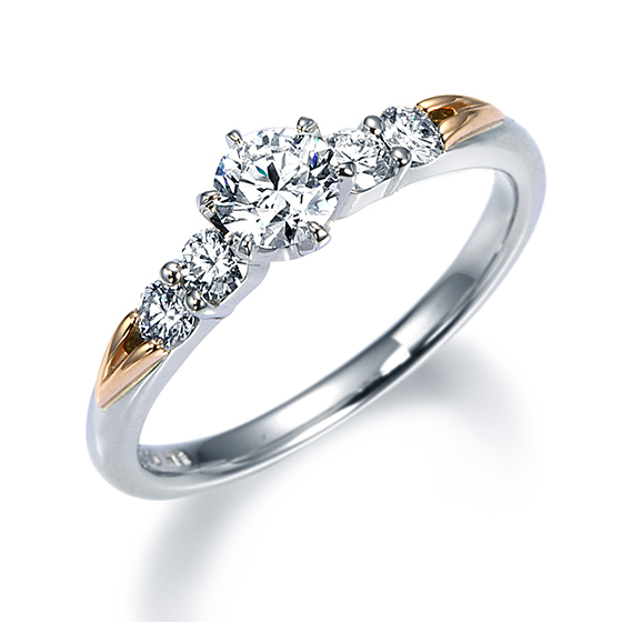 モニッケンダムの婚約指輪14EN24_01の画像