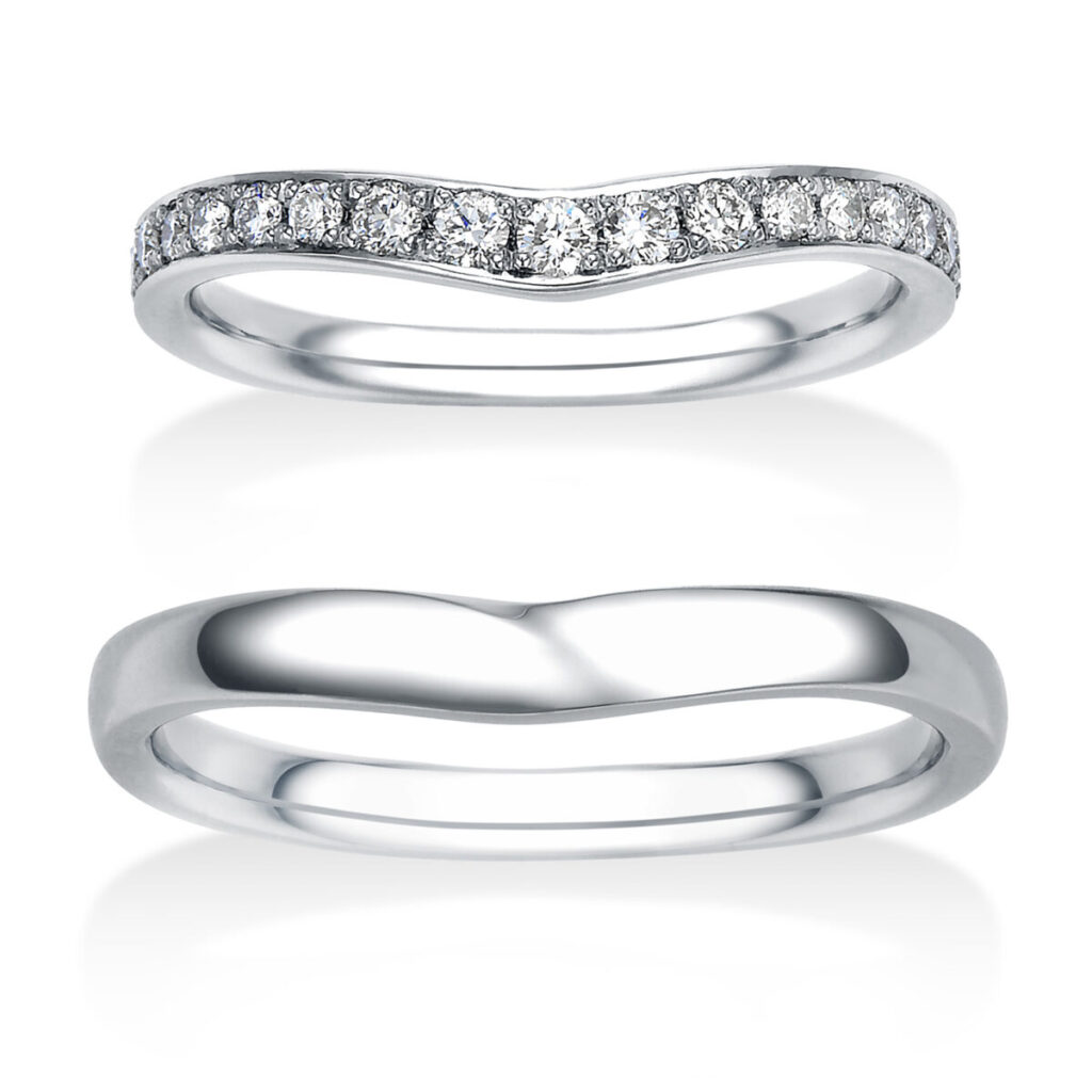 モニッケンダムのV字エタニティ