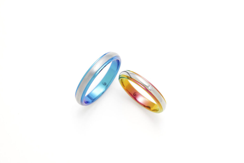 SORAの結婚指輪ドーム