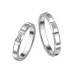 モニッケンダムの結婚指輪の22WR76と22WR77