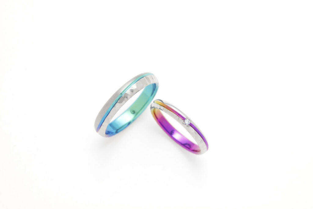 SORAの結婚指輪コースト