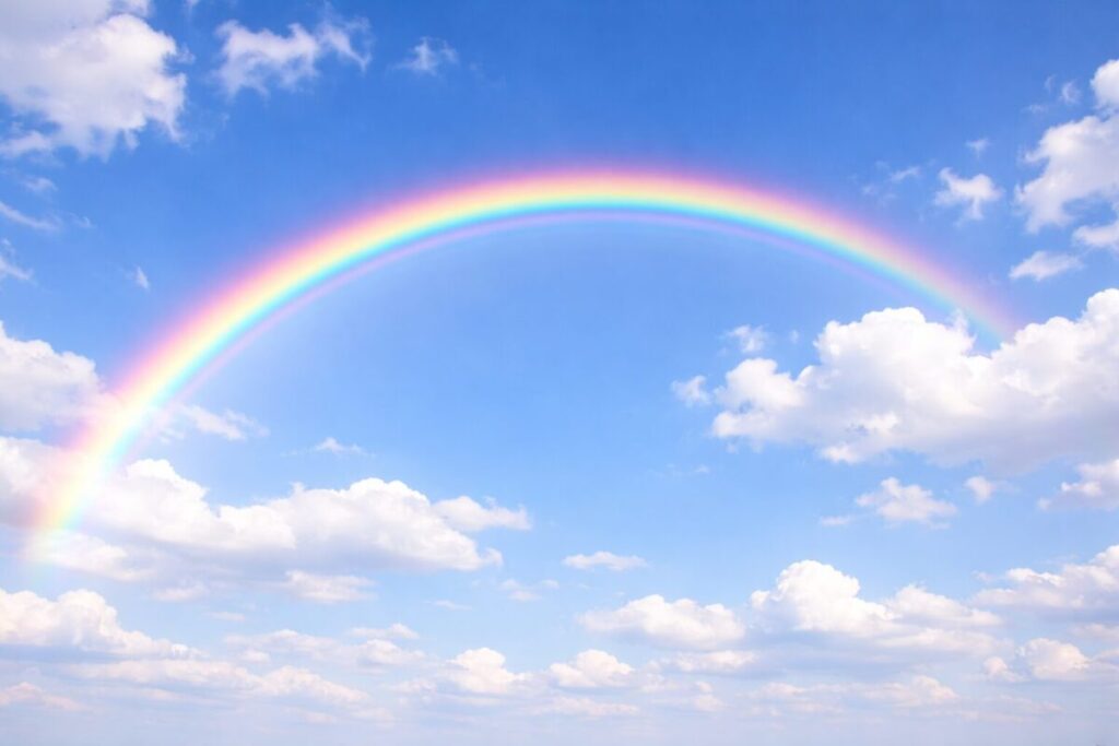 虹の画像生成AI