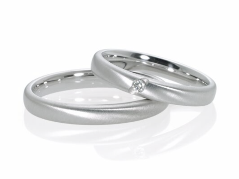 フィッシャー シュレグマットの結婚指輪