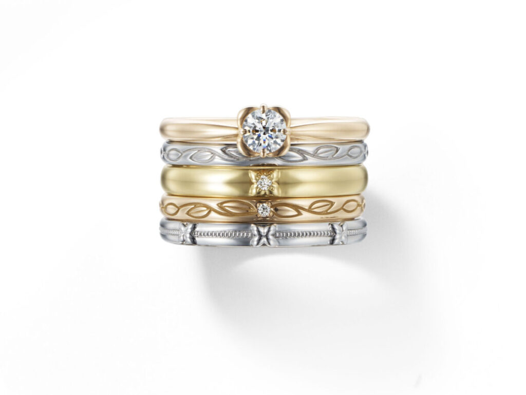 様々なテイスの結婚指輪