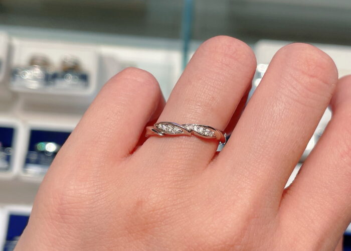 ロイヤル・アッシャーの結婚指輪WRA069/WRB079 ロイヤル・アッシャーの結婚指輪WRA069/WRB079