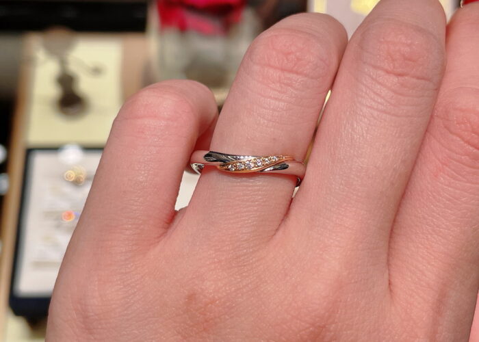 美女と野獣の結婚指輪 エターナルローズ 美女と野獣の結婚指輪 エターナルローズ