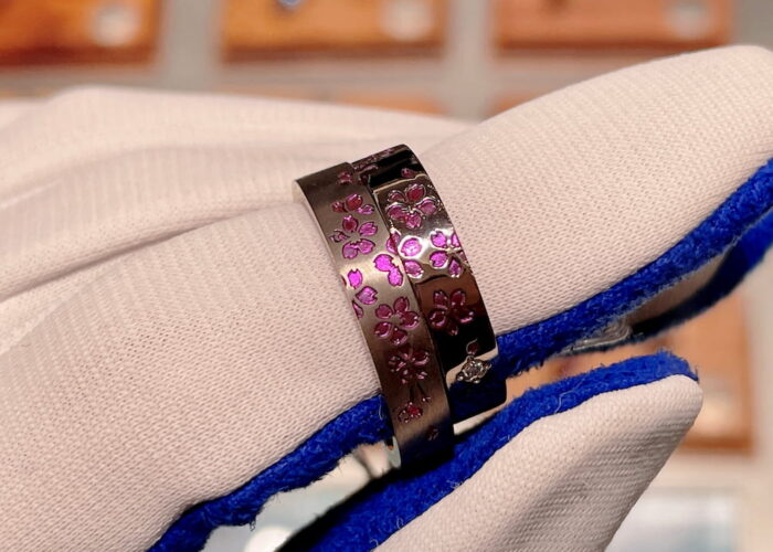 SORAの結婚指輪 舞桜 SORAの結婚指輪 舞桜