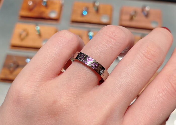 SORAの結婚指輪 舞桜 SORAの結婚指輪 舞桜