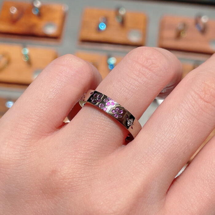 SORAの結婚指輪 舞桜