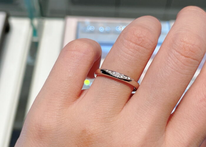 カフェリングの結婚指輪 サイツキバイ カフェリングの結婚指輪 サイツキバイ