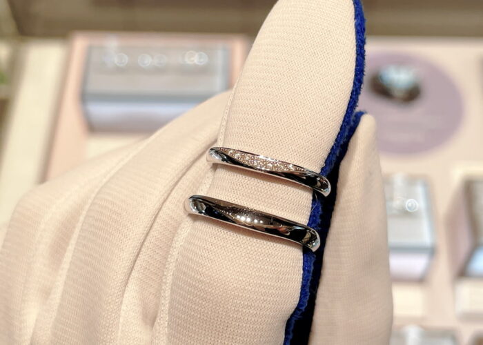 カフェリングの結婚指輪 サイツキバイ カフェリングの結婚指輪 サイツキバイ