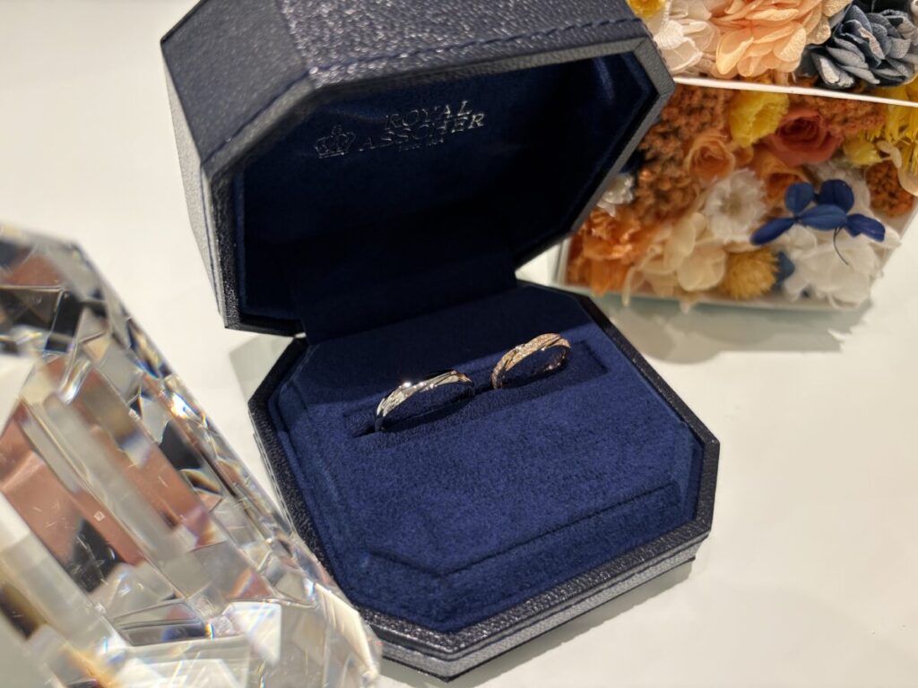 WRA901/WRB911 ピンクゴールドアレンジ