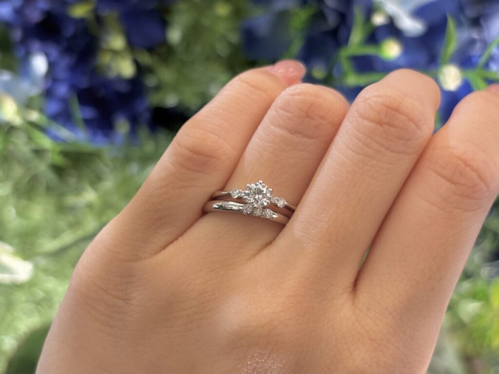 WRB914と重ね着けERA814