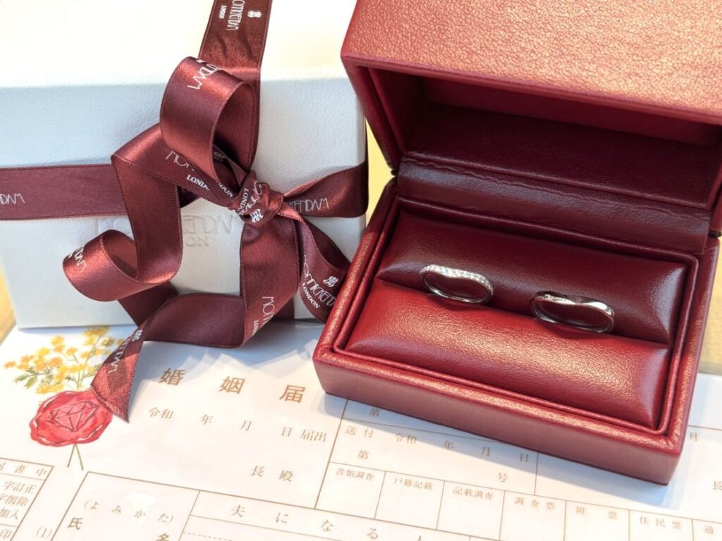 モニッケンダムの結婚指輪