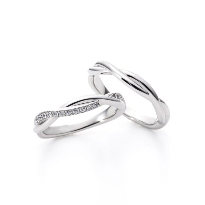 スイートアイヴィ ラザールダイヤモンドの結婚指輪スイートアイヴィ