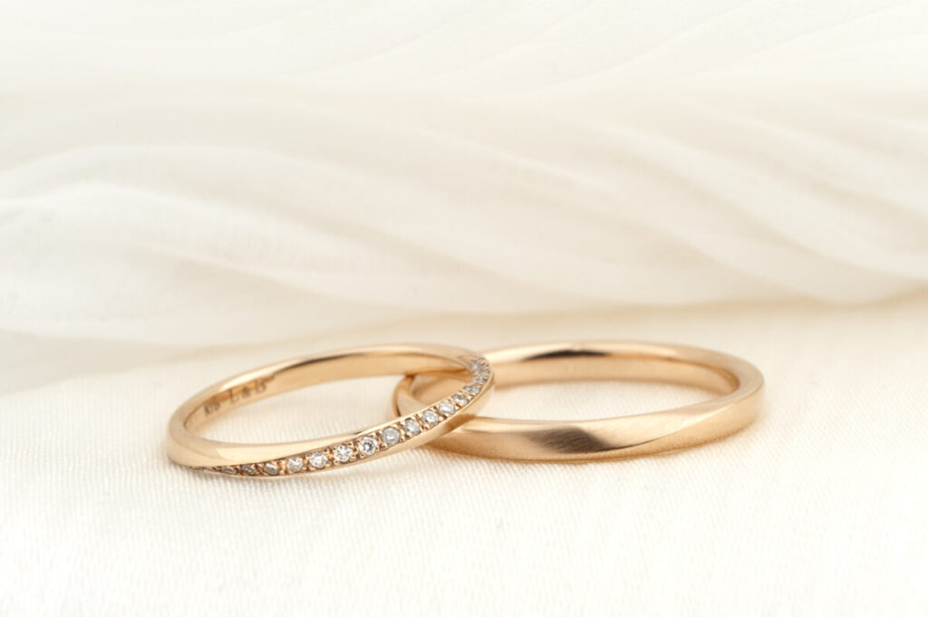 飽きがこないラブボンドの結婚指輪 ジュピター