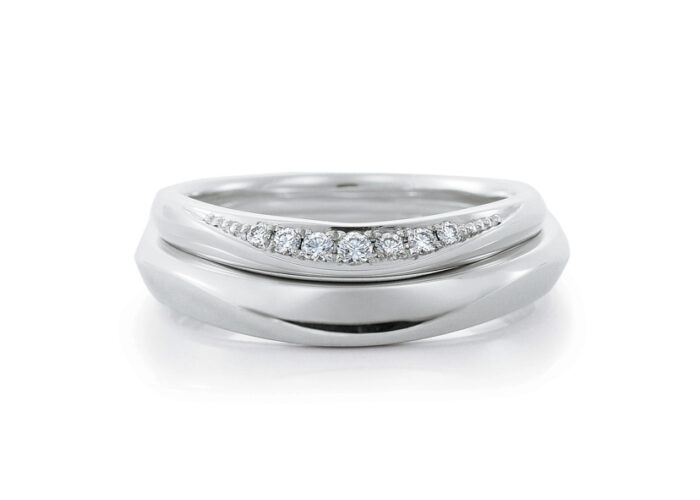 カフェリングの結婚指輪サツキバイ カフェリングの結婚指輪サツキバイ