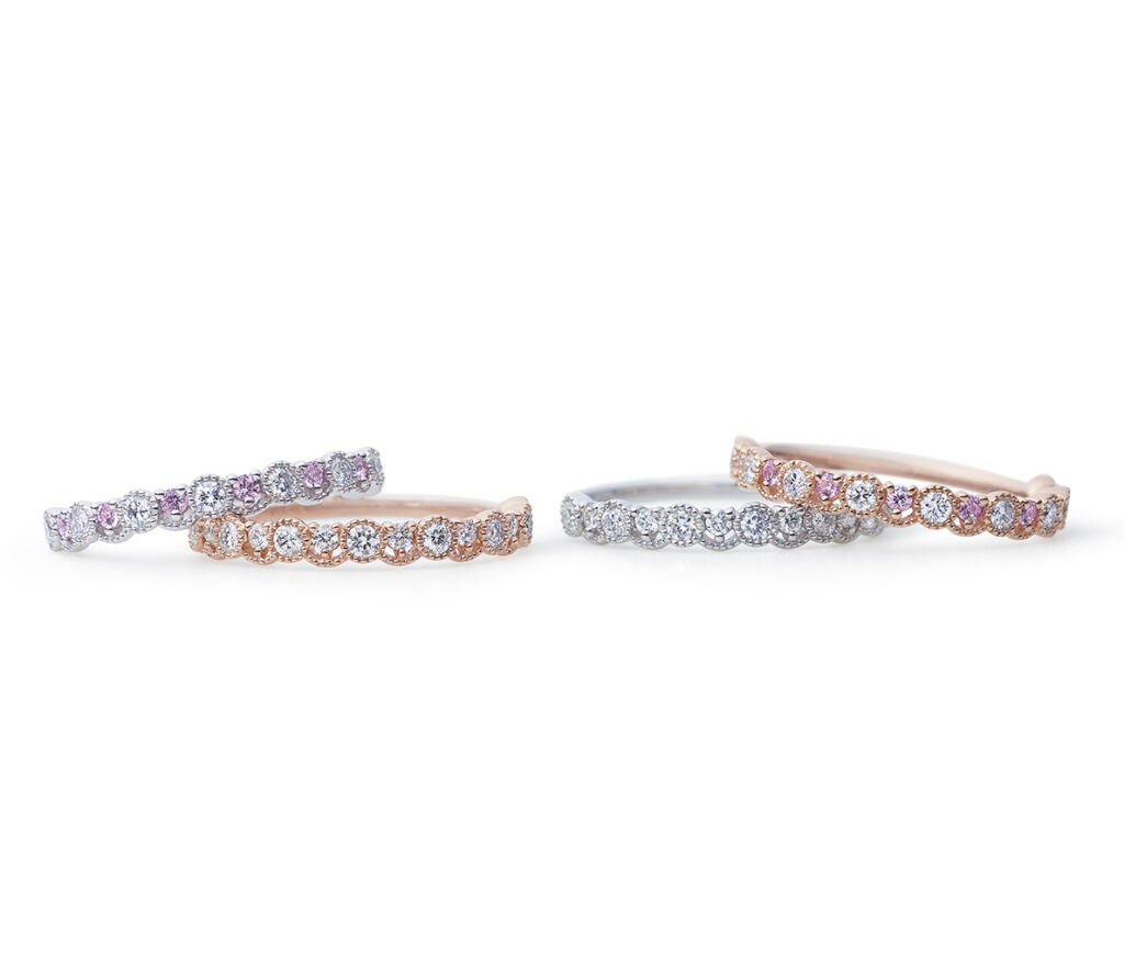 LUCIE（ルシエ）のエタニティリング　コルレット