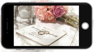 婚姻届と指輪の写真をおしゃれに撮る方法！スマホの設定やピントのコツを教えます