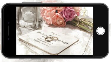 婚姻届と指輪の写真をおしゃれに撮る方法！スマホの設定やピントのコツを教えます