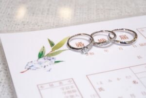 結婚指輪ができるまで｜入籍日に間に合う準備の仕方