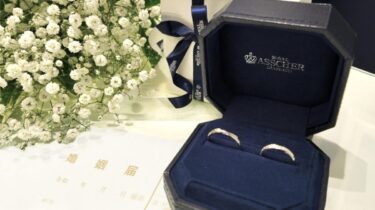 婚姻届と結婚指輪