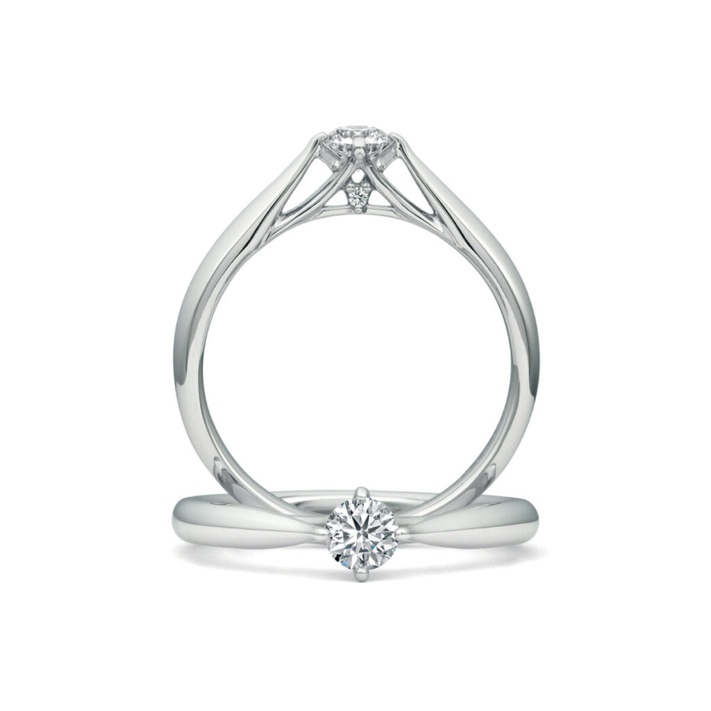 サムシングブルー　アイテールの婚約指輪　ブレス