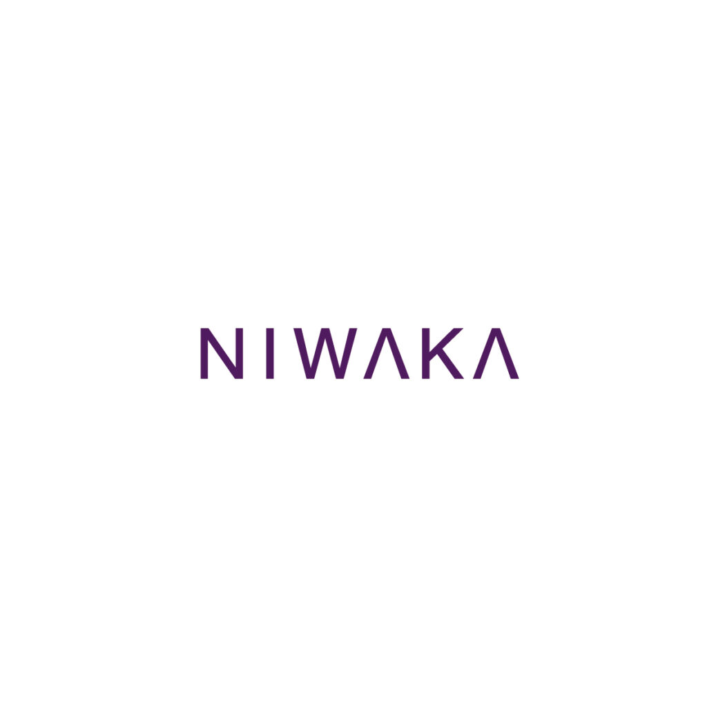 NIWAKA　ロゴ