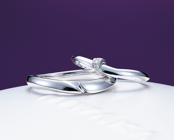 NIWAKAの結婚指輪　結