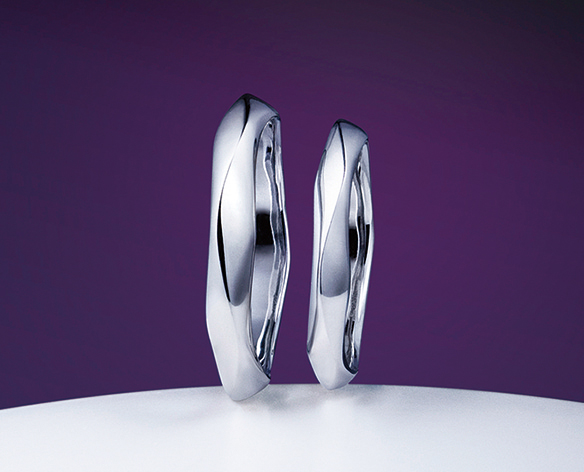 NIWAKAの結婚指輪　由良