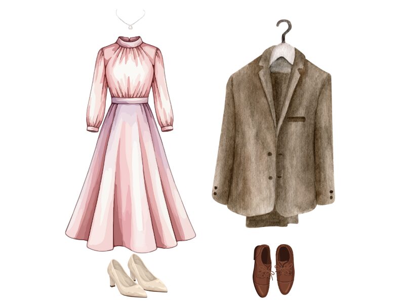 結婚あいさつの服装