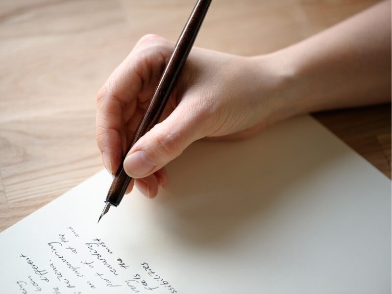 手紙のイメージ