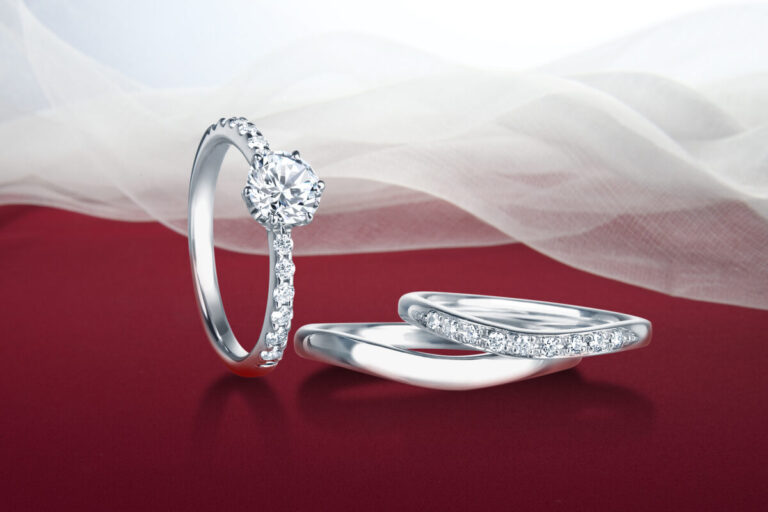 モニッケンダムの婚約指輪と結婚指輪
