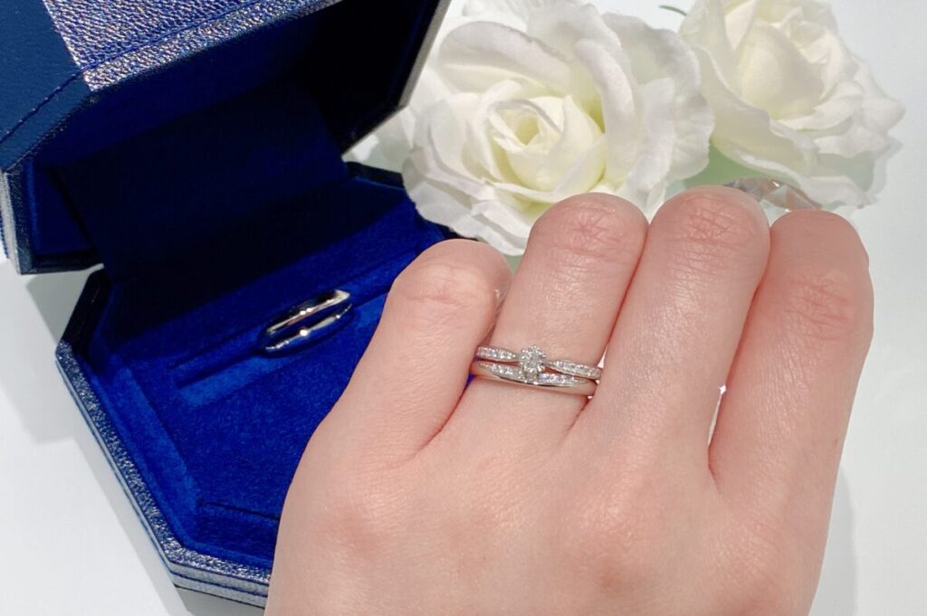 ロイヤル・アッシャーのセットリング