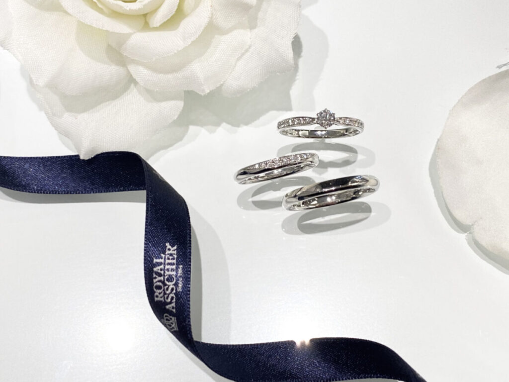 ロイヤル・アッシャーのセットリング