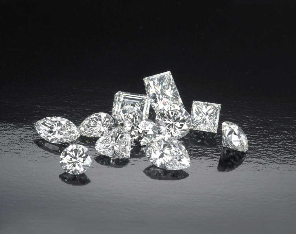 モニッケンダムの多彩なダイヤモンドカット