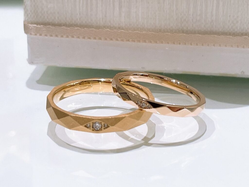 ラブボンドのカットリング　イビザ