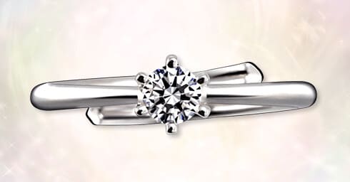 一真堂オリジナルプロポーズリング