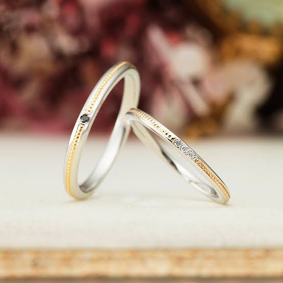 アンティックの結婚指輪キュールティッテ