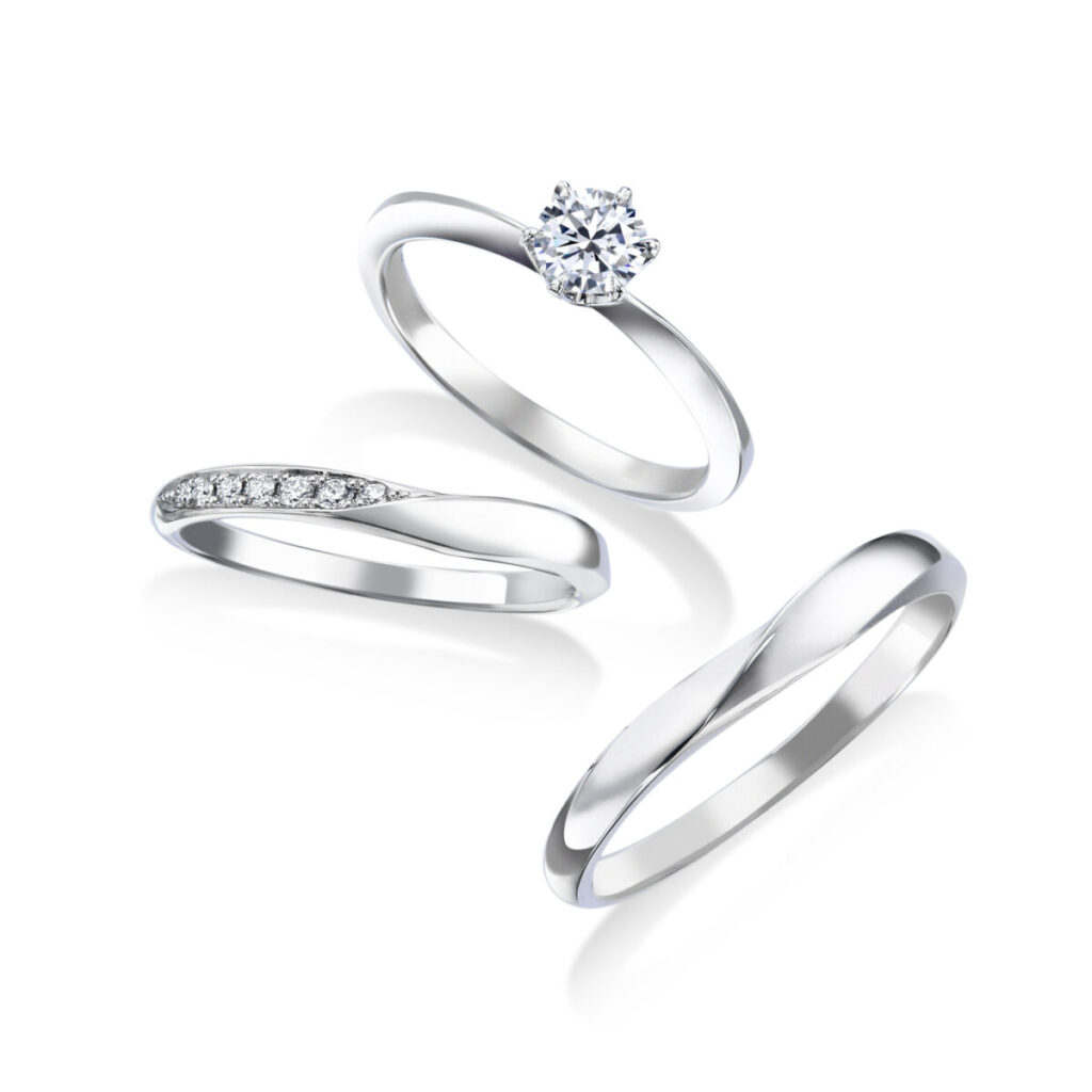 ロイヤル・アッシャーのセットリングERA809,WRB069
