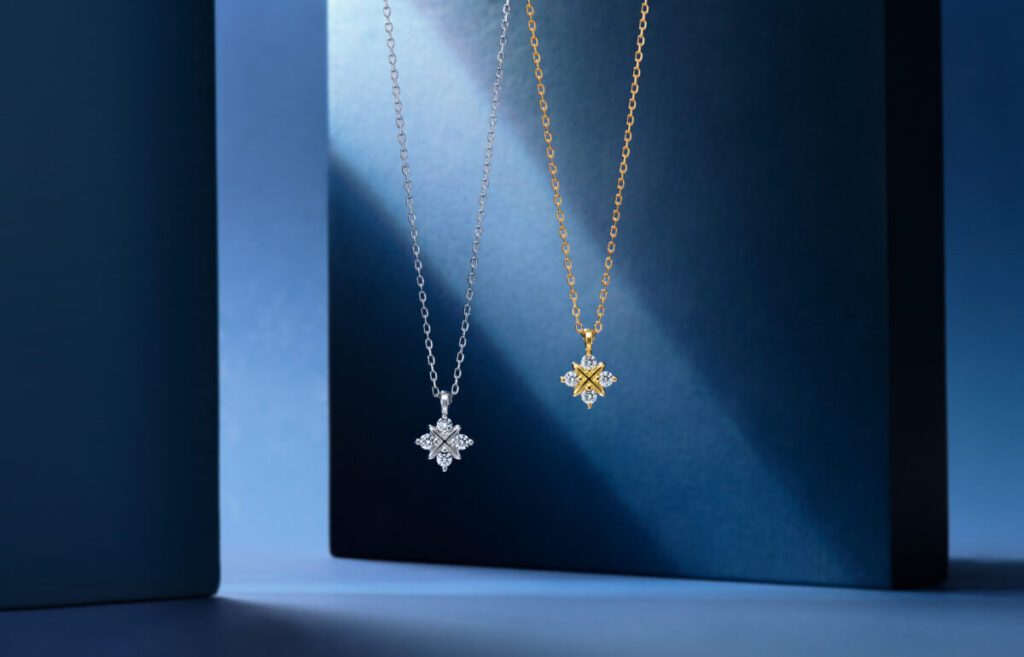 ロイヤル・アッシャーのネックレスJPA0363とJPF0363の画像