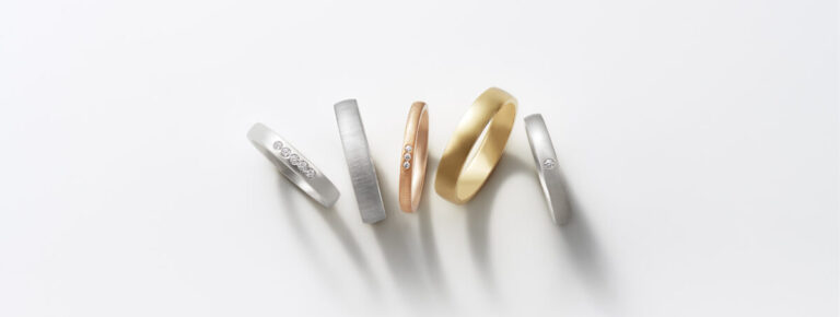 ロイヤル・アッシャーの結婚指輪　セレクトオーダー