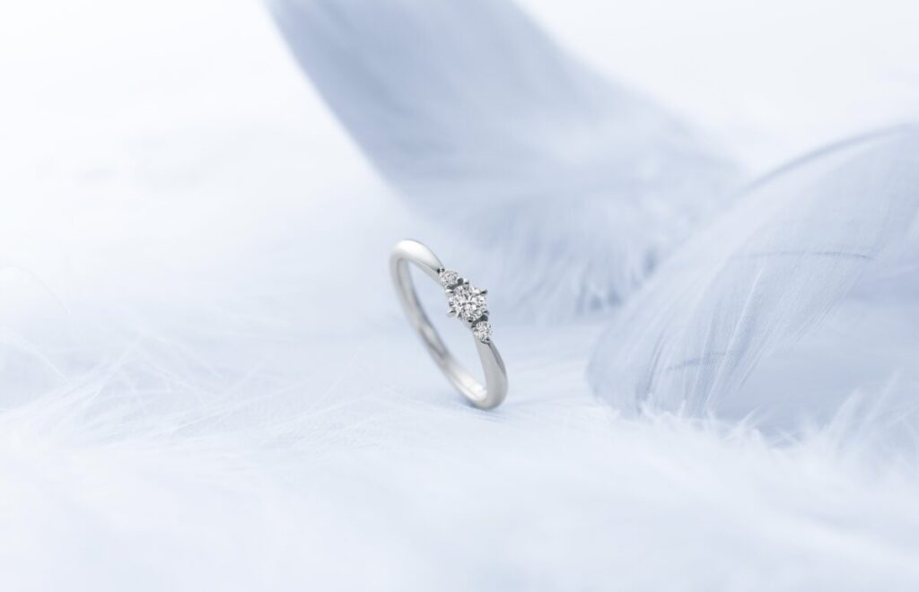 アイテールの婚約指輪イメージ