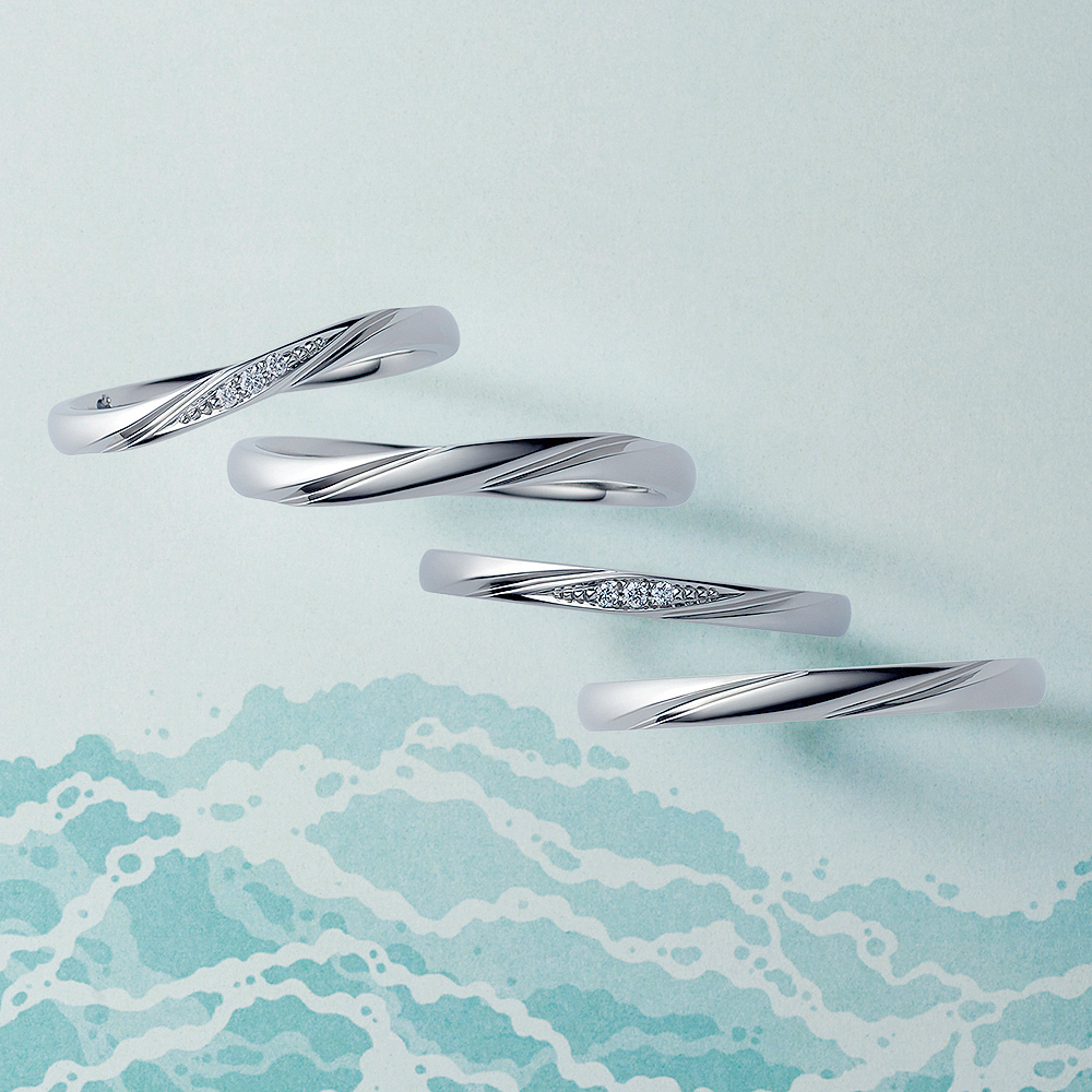 ブリーズドゥメールの結婚指輪