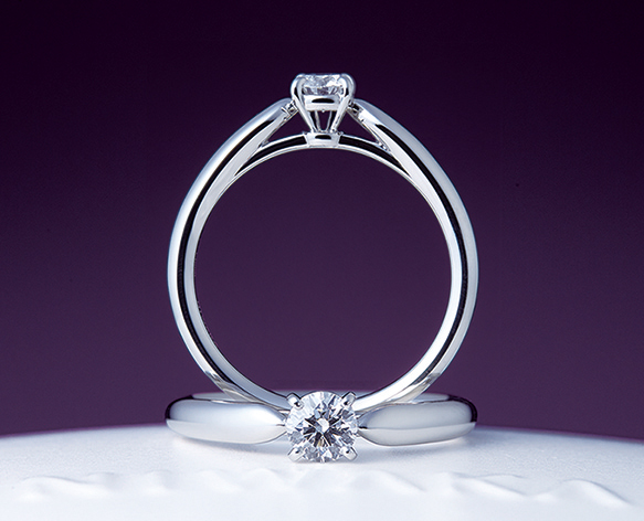 婚約指輪 NIWAKA 花咲